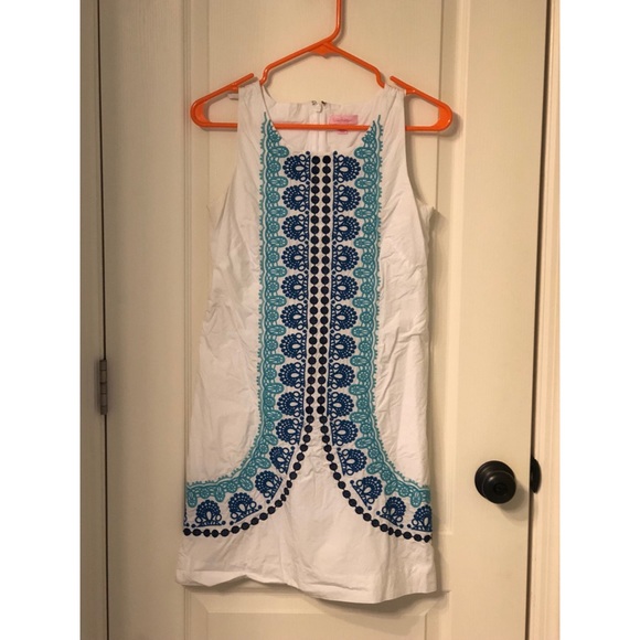 Lilly Pulitzer Dresses & Skirts - Lilly Pulitzer Shift Dress, size 0